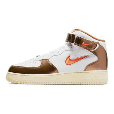 Air Force 1 Mid Qs Jewel Ale Brown Sneakers DH5623-100