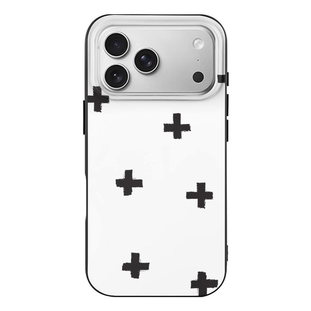 1 balení pro řadu iPhone 17 TPU pouzdro na telefon protiskluzový protižloutnoucí design proti pádu, každodenní ochrana