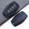 Silicone Car Key Cover Case For Geely Coolray X6 Geometry C Emgrand Global Kulrey Hawk Gx7 Okavango Smart Remote Car Accessories