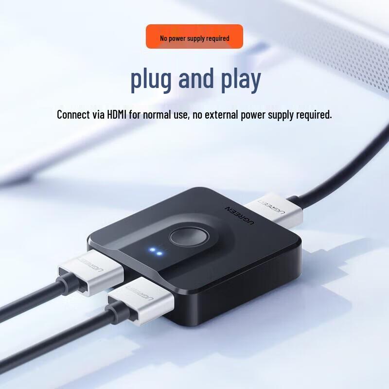 UGREEN HDMI 2.0 Bi-directional Switcher