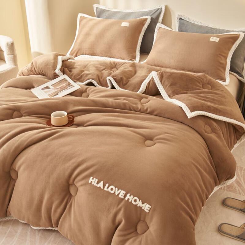 Hotsun Home Milk Velvet Winter Quilt