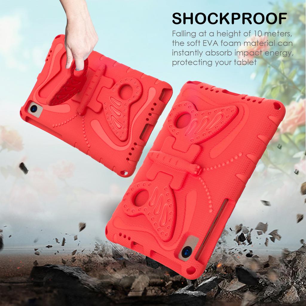 Applicable To Lenovo M10/K10 10.3 Inch Butterfly Soft Protective Case X606F/X6C6F Tablet Protective Case
