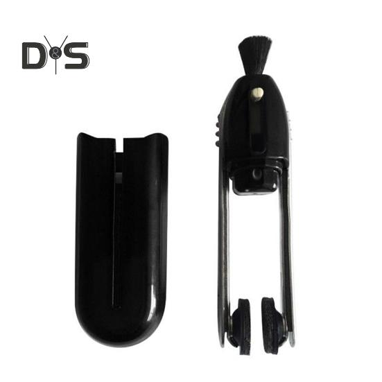 Soluție de curățare a lentilelor de ochelari Dispozitiv de îndepărtare a zgârieturilor pentru ochelari Ochelari tehnic din microfibră Kit portabil de curățare a ochelarilor Mini perie pentru ochelari de soare pentru călătorii