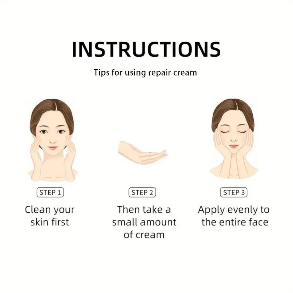 Rozjasňující krém hydratuje, je hladký a jemný, jemný a nedráždivý, redukuje jemné linky, hydratuje pokožku a zlepšuje poškozenou pokožku