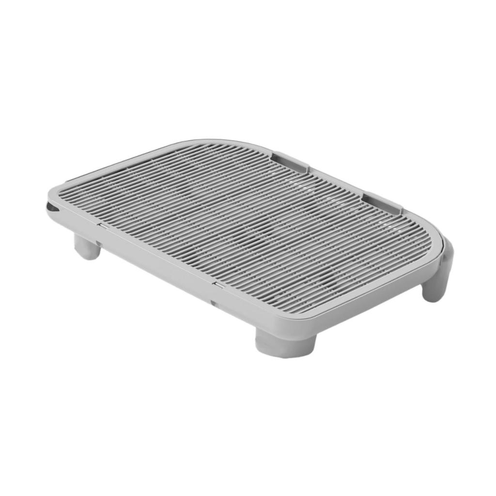 Cat Litter Mat Cat Litter Trapping Mat Kitten Litter Box Footboard Pad for Lavatory Indoor Cats Bathroom Bedroom Pet Supply