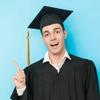 Polyester Alloy Academic Tassel Hanging Pure Color Student Dress Up Tassel  Souvenir Gifts