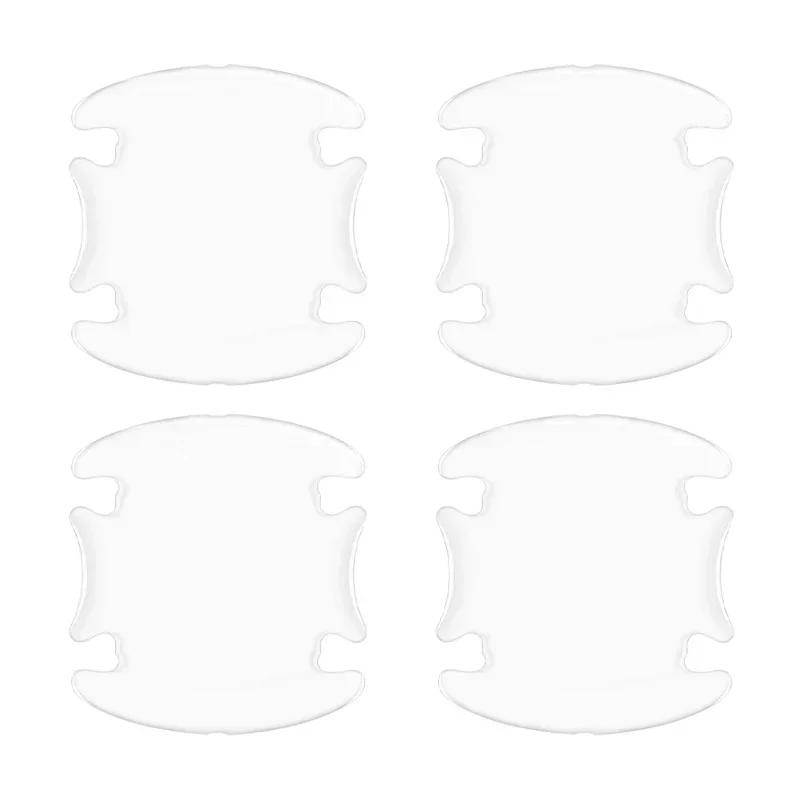 

4PCS Transparent Car Door Anti-collision Protector Bumper Strip Sticker For Opel Insignia Astra Antara Meriva Zafira H G Corsa