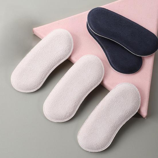 1 Paio Cuscinetti Tallone Scarpe Antiscivolo Rivestimenti Tallone Protezioni Cuscinetto Prevenzione Vesciche Sollievo Dolore Grip Tallone Scarpe Grandi Lente Inserti Tallone Riempimento