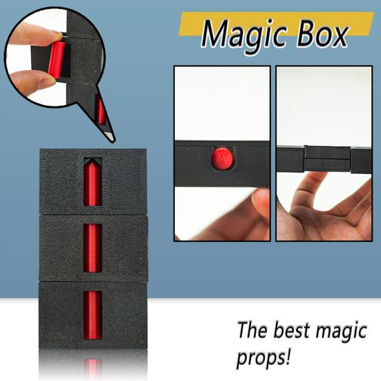 Broken Pencil Restore Magic Trick Prop Pencil Close-Up Classic Cut Restore Gimmick Magic Trick Children's Close-Range Educational Toy