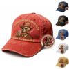 Men's And Women's Commemorative Hat, Distressed Adjustable Sun Hat, Fun Hat