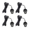 4-Pack 6.6ft Cable LED Display Spot Lights 5V LED Mini Spotlight  Pictures
