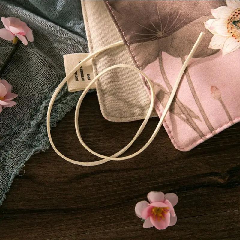1PCS Palace Style Roll Pen Pouch Creative Pen Storage Stationery Retro Large-Capacity Pen Storage Bag Student School Supplies