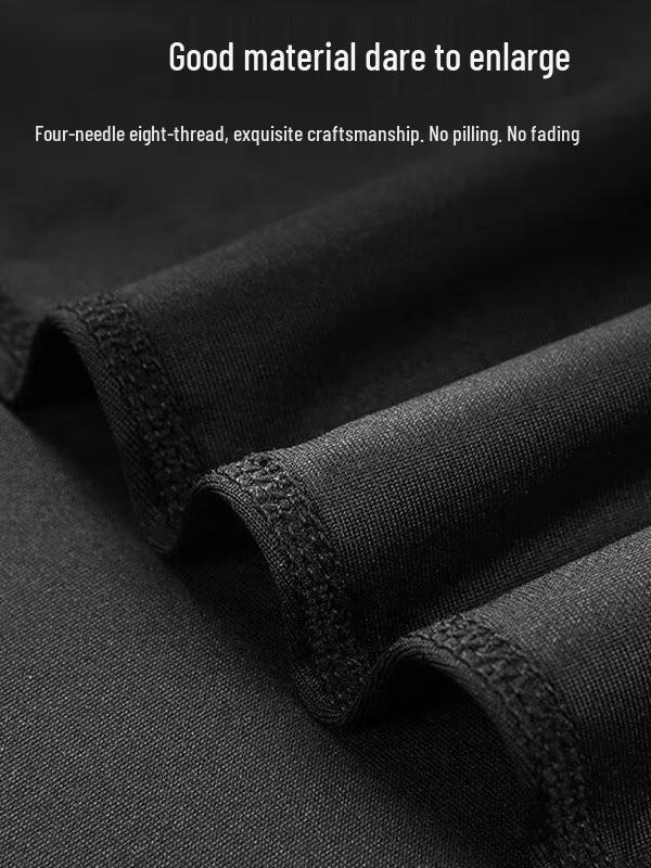 Men's Quick-Dry Compression Top for Running & Cycling