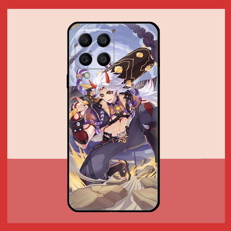 Genshin Impact Arataki Itto Case For Samsung Galaxy M12 M52 M06 M16 M36 M56 M33 M15 M55 M31 M13 M14 M53 M32 M35 M34 M54