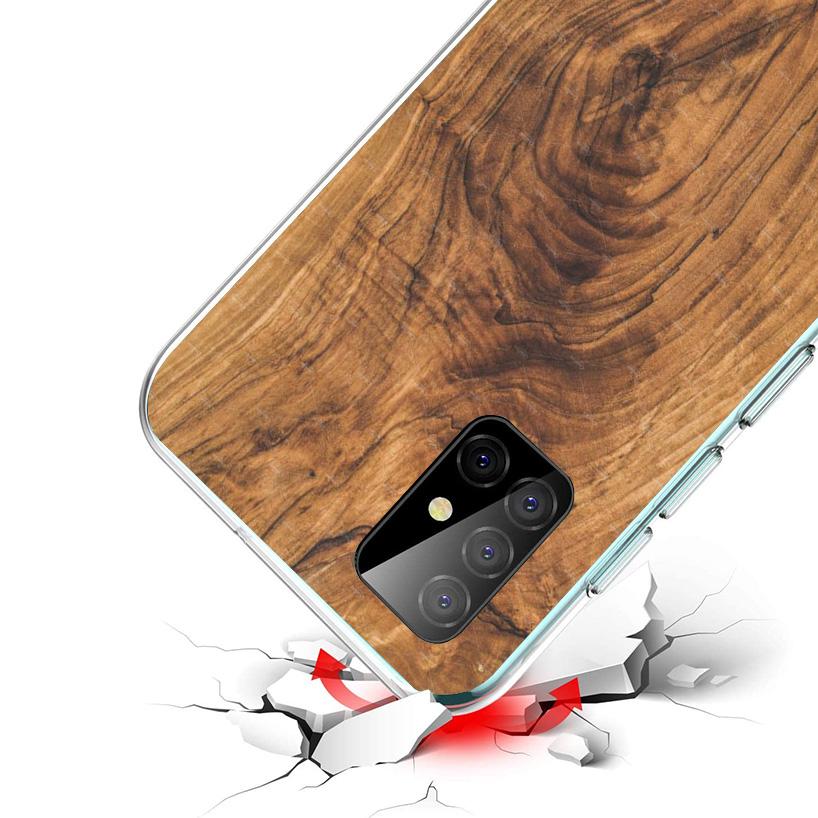 Wood Wooden Pattern Phone Case For Samsung Galaxy A17 A16 A15 A14 A13 A57 A56 A55 A54 A53 A37 A36 A35 A34 A33 A26 A25 A24 A23 Ga