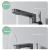 Temperature Digital Display LED Basin Faucet 2 Modes Multi-function Hot Cold Water Sink Mixer Wash Tap For Bathroom