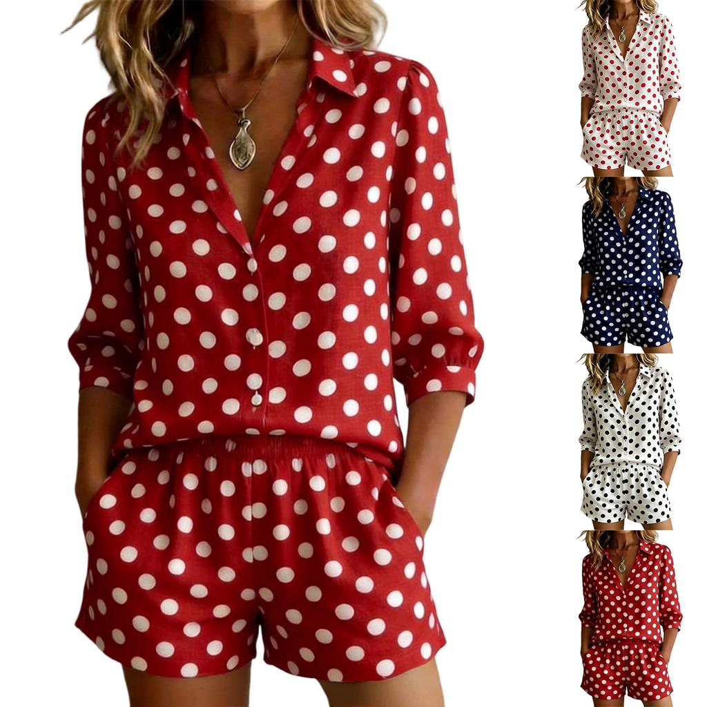 Women's 2-Piece Vacation Print Outfit Set Summer Casual Resort Wear