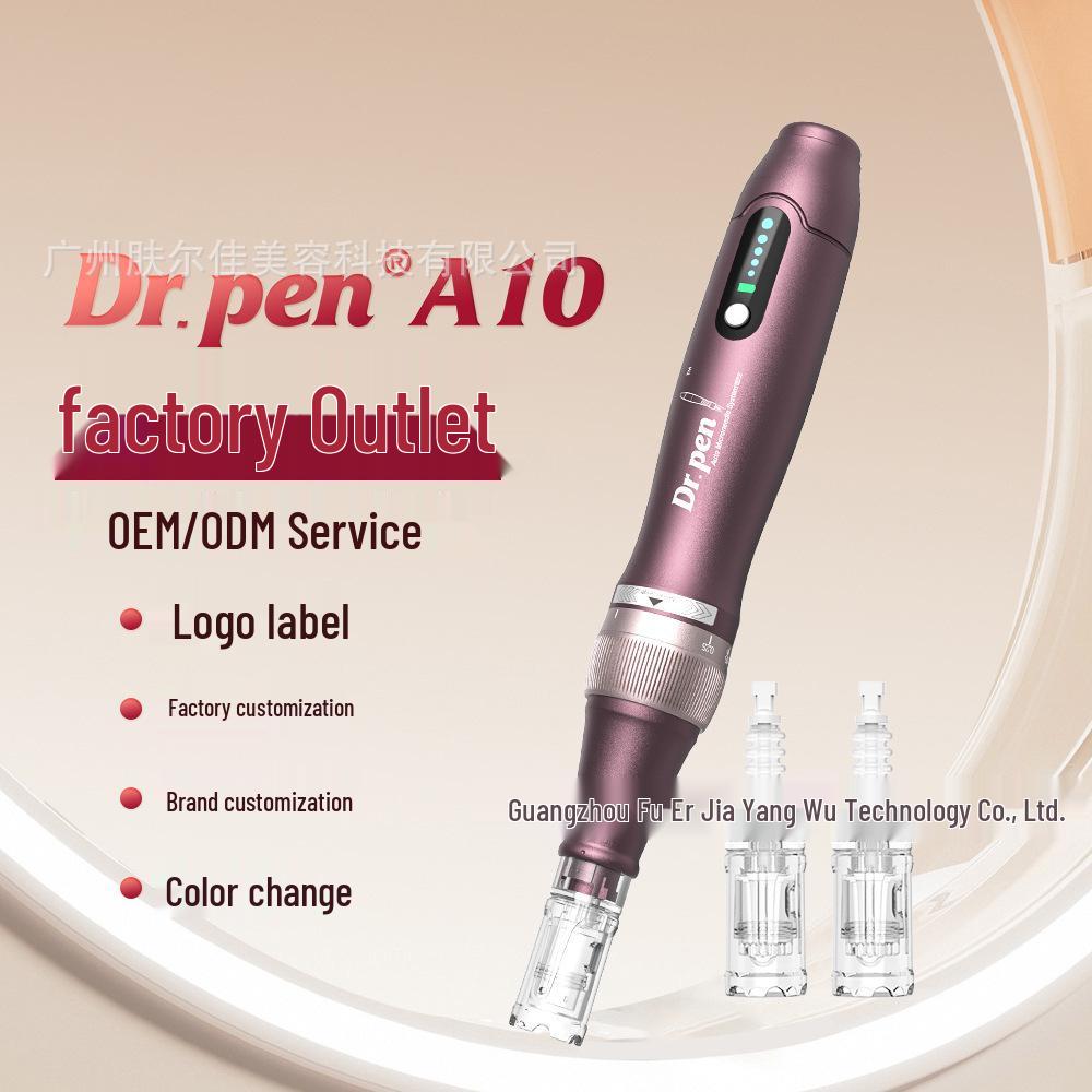 

Dr. Pen A10 Electric Microneedle Derma Pen - Home Beauty Device for Skin Rejuvenation A10 UK Plug