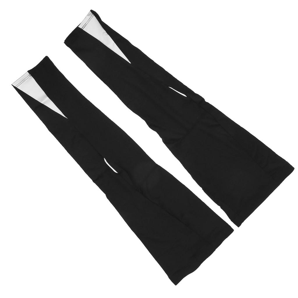 1 Pair Summer Cycling Riding Sunproof Leg Cover Protector for Outdoor Sports Breathable Kneepad L