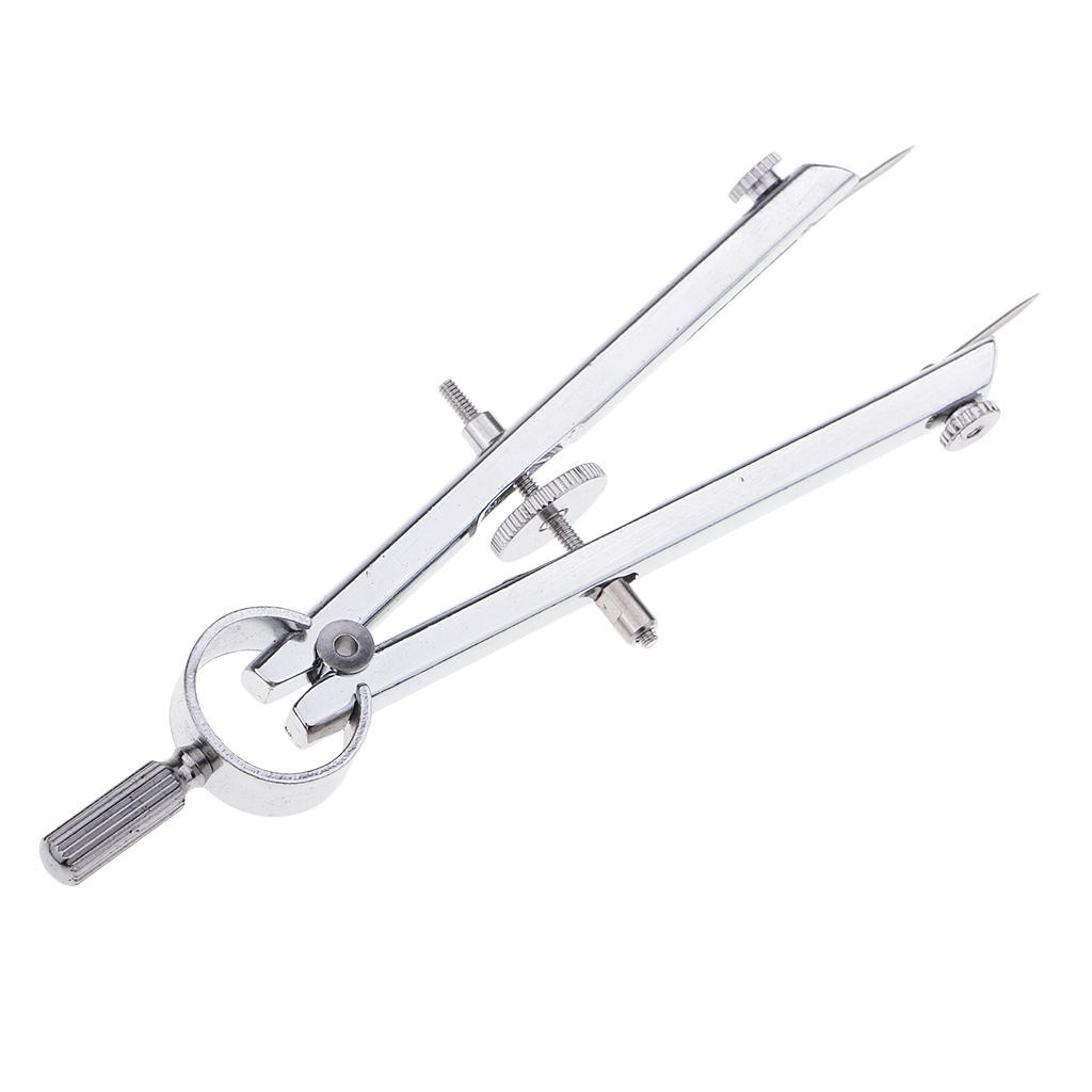 Precision Spring Divider Stainless Steel Calipers Caliper Compass Measuring Tools