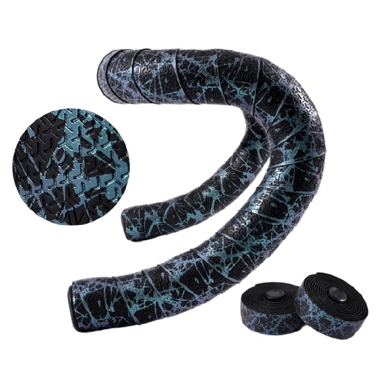 2Pcs Comfortable Bikes Handlebars Tape AntiVibration Wrap Nonslip Bicycles Handlebar Tape Wrap Cycling Accessories
