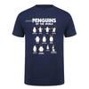 Pinguin Pinguine Tiere der Welt Pinguin-Liebhaber T-Shirt Sommer Lustiges Unisex-T-Shirt Unisex-Kleidung HJ020