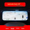 Geely Emgrand 24 LH Navigation Tempered Film Console & Instrument Panel Protector