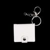 2 Inch Photo Album Keychain Backpack Keyring Photo Card Holder Portable Mini Photo Album  Bag Charm
