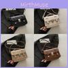 Trendy Stylish Small Crossbody Bag For Women In Chic Black White Khaki Brown Colors