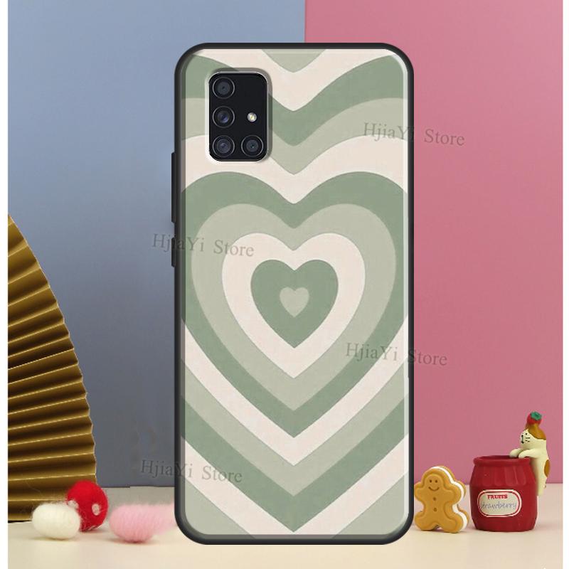 

Latte Love Brown Heart Эстетика для Samsung Galaxy A12 A22 A32 A42 A52 A72 A31 A41 A51 A71 A50 A70 A20e A21S A52S Чехол для телефона Samsung A72