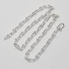 TIFFANY&Co. hardware small link Necklace Silver925 44g _ Used