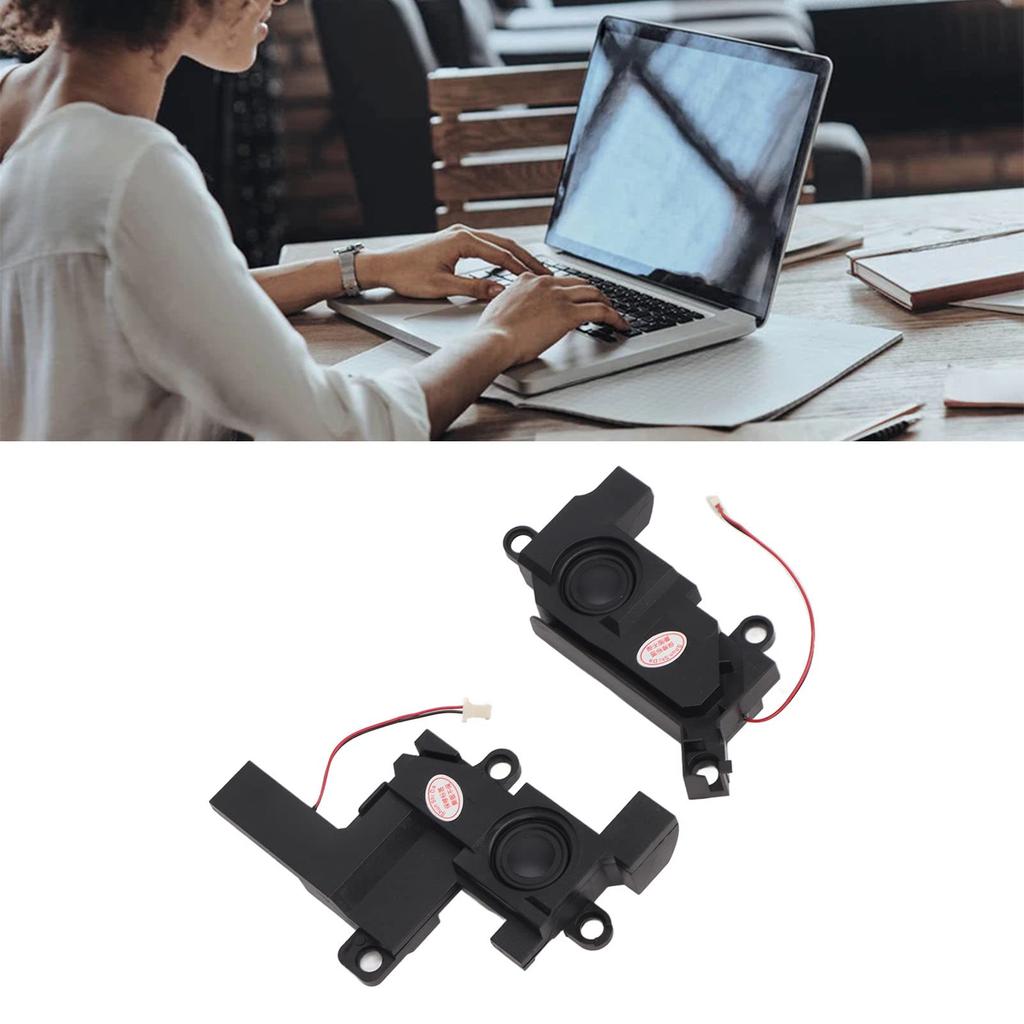 2 Ersatzlautsprecher, links und rechts, Set mit Laptop-Lautsprechern, Ersatz für Ideapad Z570 Z575, einfache Installation, integriert