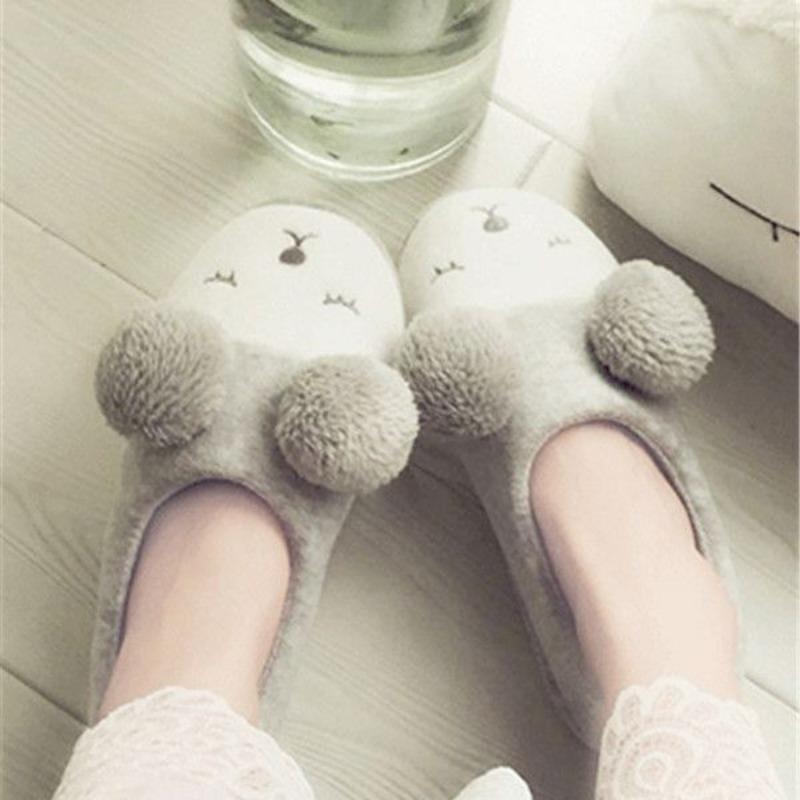 

Послеродовые туфли летние тонкие туфли-лодочки дышащие туфли для беременных нескользящие весенне-осенние на толстой подошве милые тапочки M (suitable for 37-38 feet)