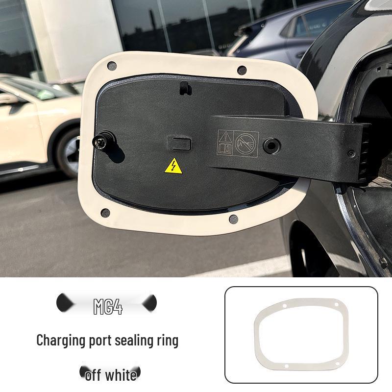 

MG4 Charging Port Sealing Ring: Rainproof Rubber Strip for Car Interior Decoration and Modification, Compatible with 26 MG Models.