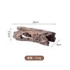 Reptile Hideout Shelter With Basking Platform Tree Bark Design Lizards Geckos Turtles Snakes Spiders