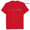 French Girls Single Farewell Tops Future Bride Team Bride Tees Printed Tshirts for EVJF  Bridal Shower