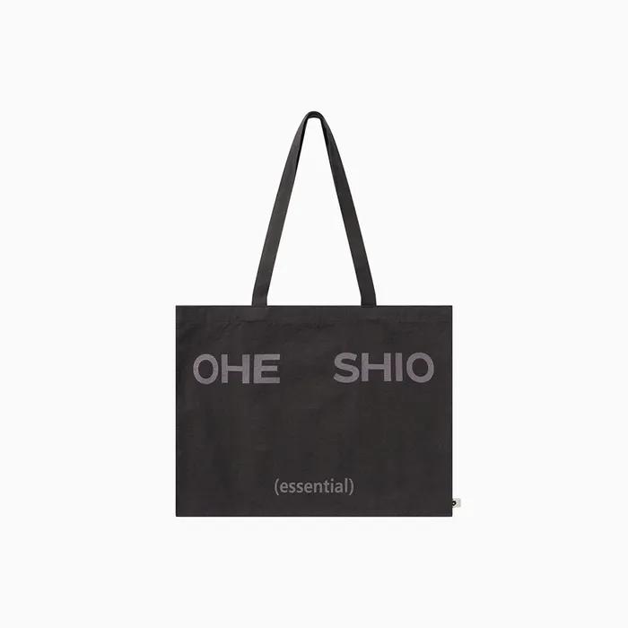ESSENTIAL VINTAGE LOGO ECO BAG, PURPLE
