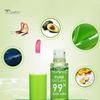 Fuktgivande 3,5 g Aloe Vera Color Change Lip Gloss Nourishing Liquid Lipstick