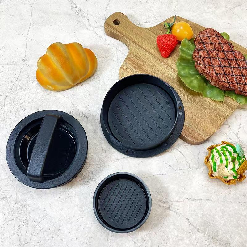 Runde Burger-Patty- und Reisbällchen-Presse - DIY Fleischpressenform