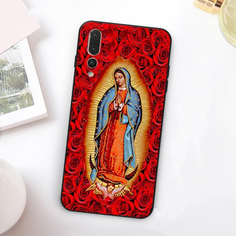 Virgin Mary Christian For Huawei Nova Y60 Y70 Y90 Y72 Y73 Y61 Y91 7i 8i 11i 12i 12s 9 10 SE P20 P30 P40 Lite Case