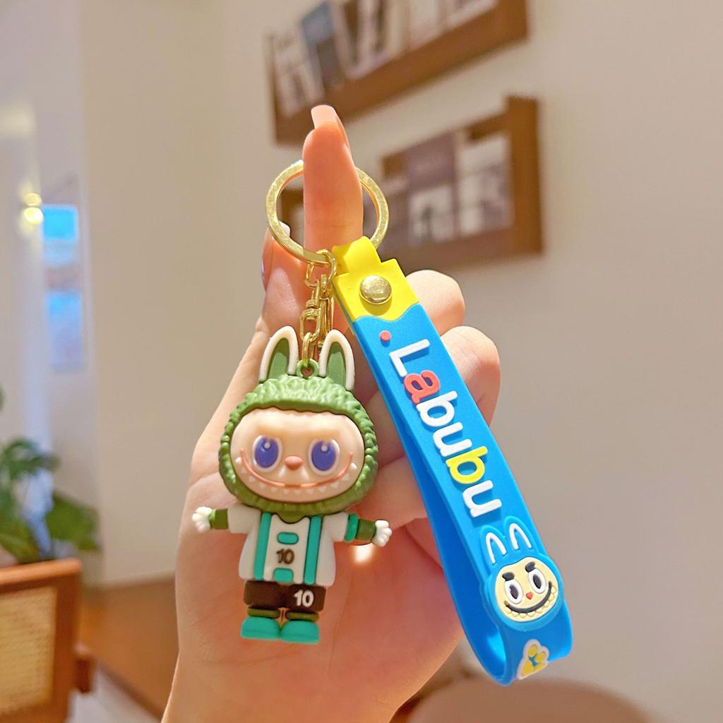 Cute Little Sheep Keychain Doll Car Couple Bag Pendant Student Schoolbag Pendant