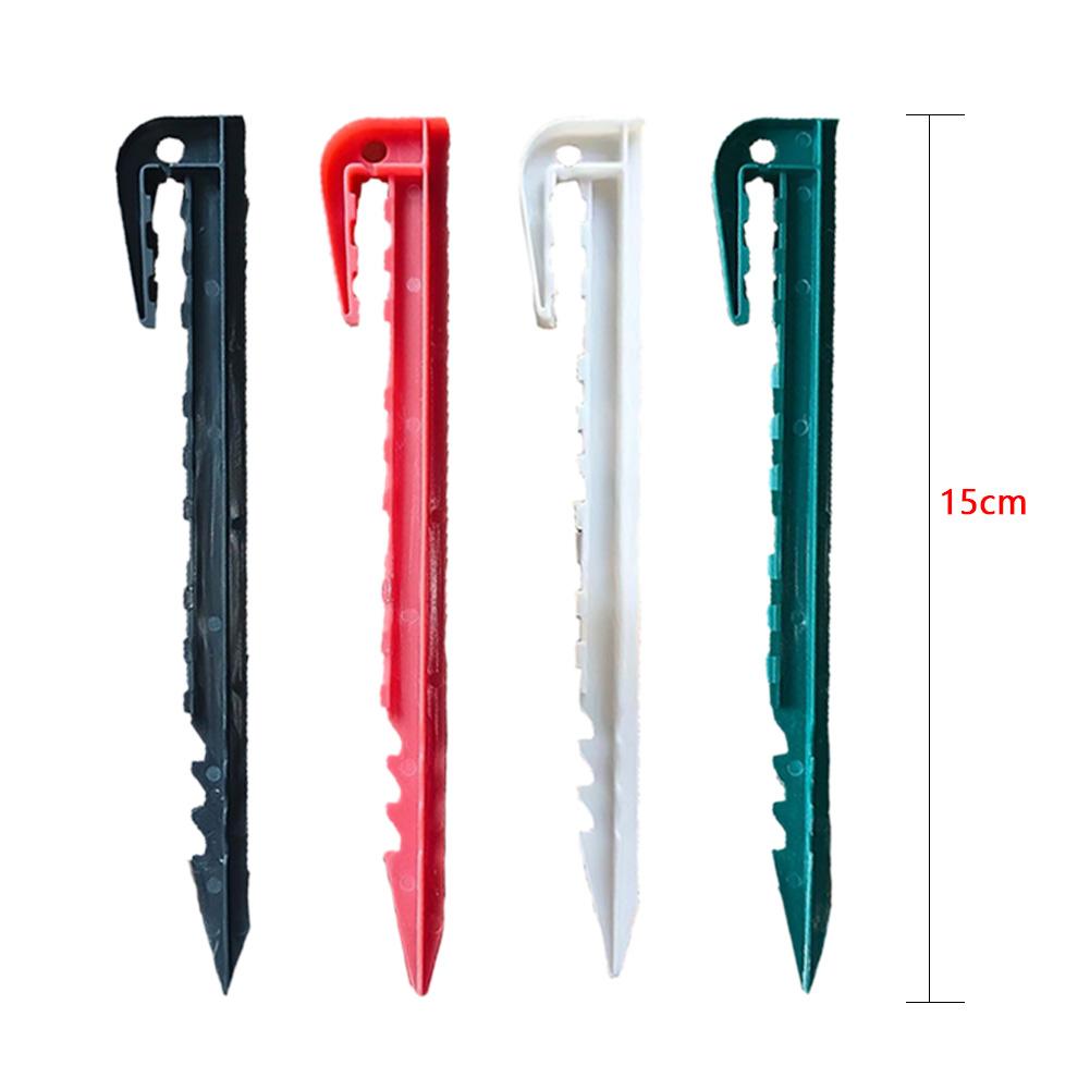 Fence with Ground Nails Garden Fence Plastic Courtyard Decorative Fence Outdoor Plug-in Fence Garden Supplies