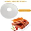 Vassoio Essiccatore Alimentare in Silicone Ecologico Foglio Arrotolabile per Sbucciare Verdure Essiccatore Rotondo a Prova di Perdite Strumenti Accessori Vassoio