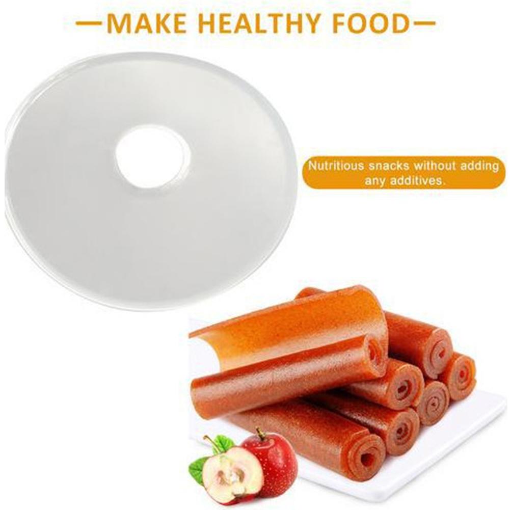 Vassoio Essiccatore Alimentare in Silicone Ecologico Foglio Arrotolabile per Sbucciare Verdure Essiccatore Rotondo a Prova di Perdite Strumenti Accessori Vassoio