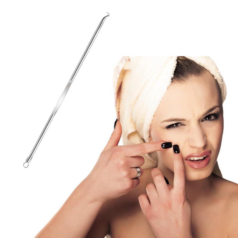 5pcs Blackhead Comedone Acne Blemish Remover Stainless Needles Remove Beauty Tools MYY