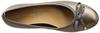Mare Mare Daily Market Women's Ribbon Flats, Classic Color, Gunmetal, 22cm, 2E