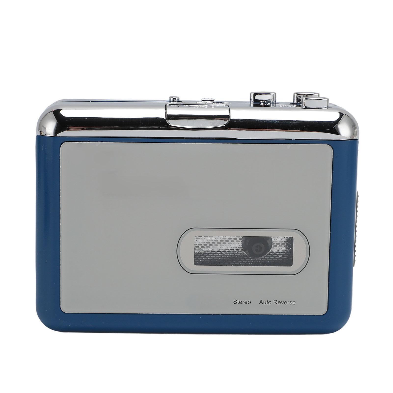 

Bluetooth кассетный плеер портативный конвертер кассеты в MP3 с разъемом для наушников для дома и путешествий