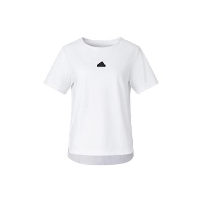 Ct Tee Kurzarm Rundhals T-Shirt Damen Tops Weiß IT4353