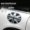 ABS Car Fuel Tank Cover Decoration Sticker Shell for MINI Clubman F54 2016- Fuel Version Auto-Styling Exterior Accessories
