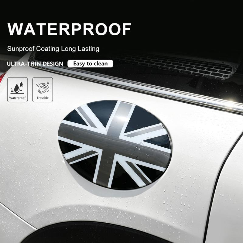 ABS Car Fuel Tank Cover Decoration Sticker Shell for MINI Clubman F54 2016- Fuel Version Auto-Styling Exterior Accessories